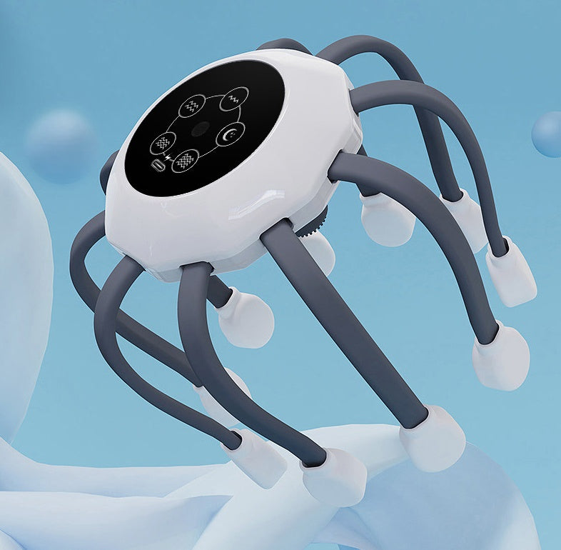Octopus Electric Head Massager