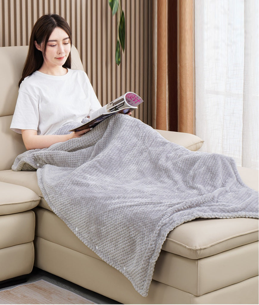 Warm Washable Electric heated Blanket